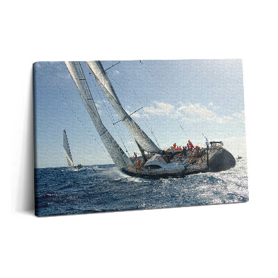 Canvas kép 60x40 Vitorlás regatta