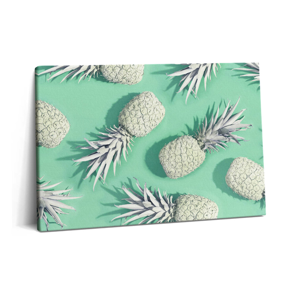 Canvas kép 60x40 Festett ananász