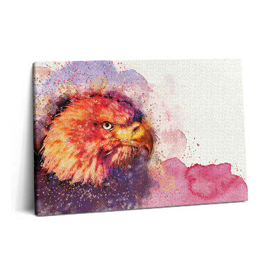 Canvas kép 60x40 Akvarell sas madár