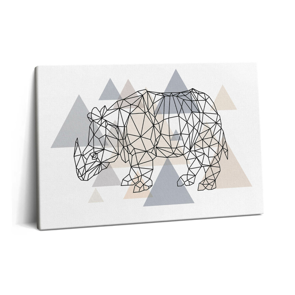 Canvas kép 60x40 Geometrikus minta