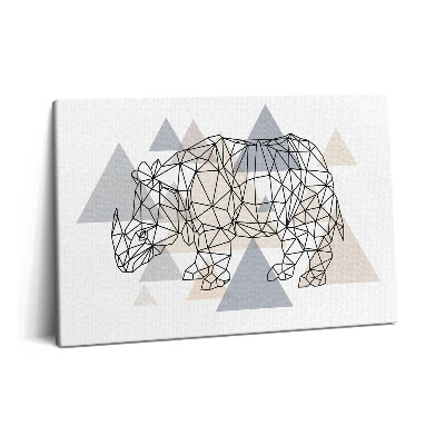 Canvas kép 60x40 Geometrikus minta