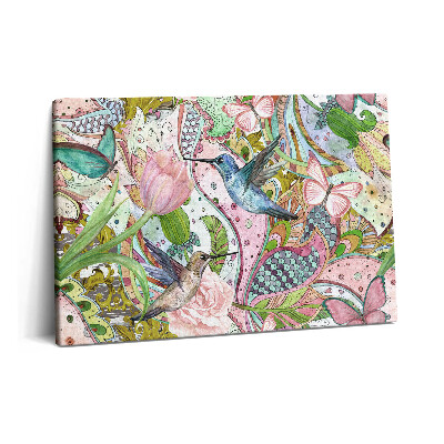 Canvas kép 60x40 Virágdíszítés