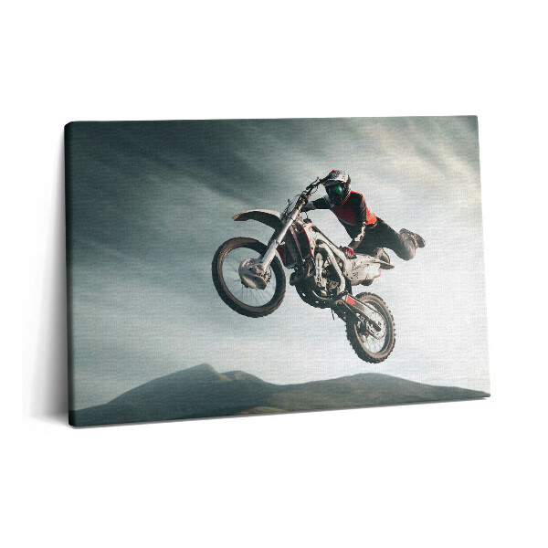 Canvas kép 60x40 Motoros stílus és adrenalin