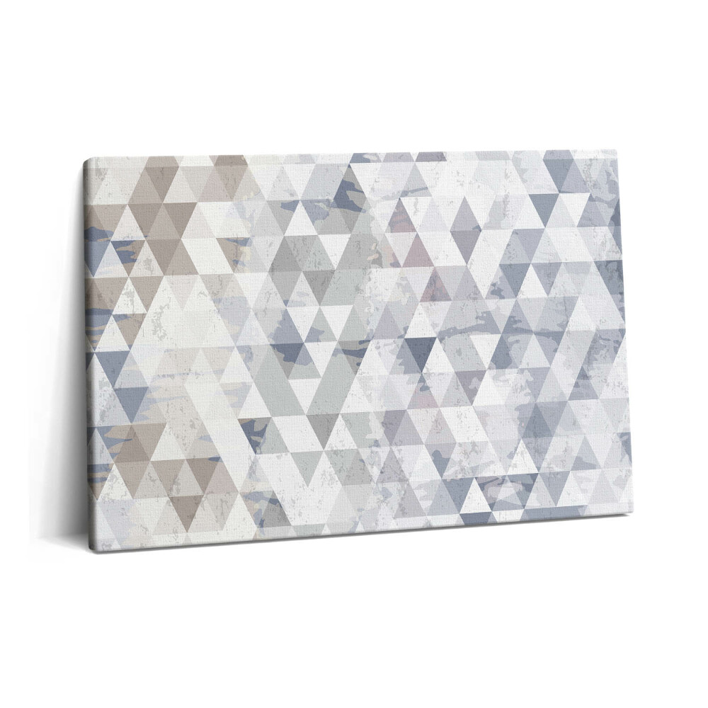 Canvas kép 60x40 Geometrikus minta háromszögekkel