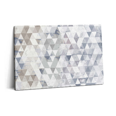 Canvas kép 60x40 Geometrikus minta háromszögekkel
