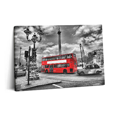 Canvas kép 60x40 A londoni mindennapi élet