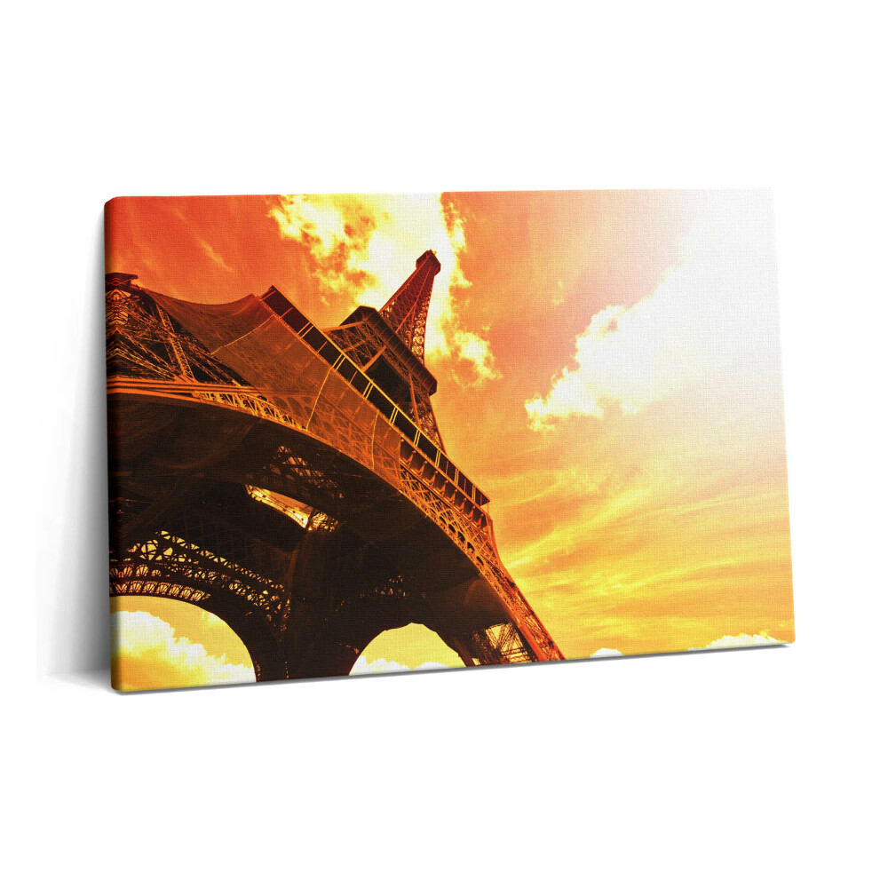 Canvas kép 60x40 Az Eiffel-torony látványossága Párizsban