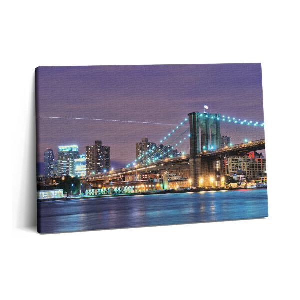 Canvas kép 60x40 Brooklyn híd