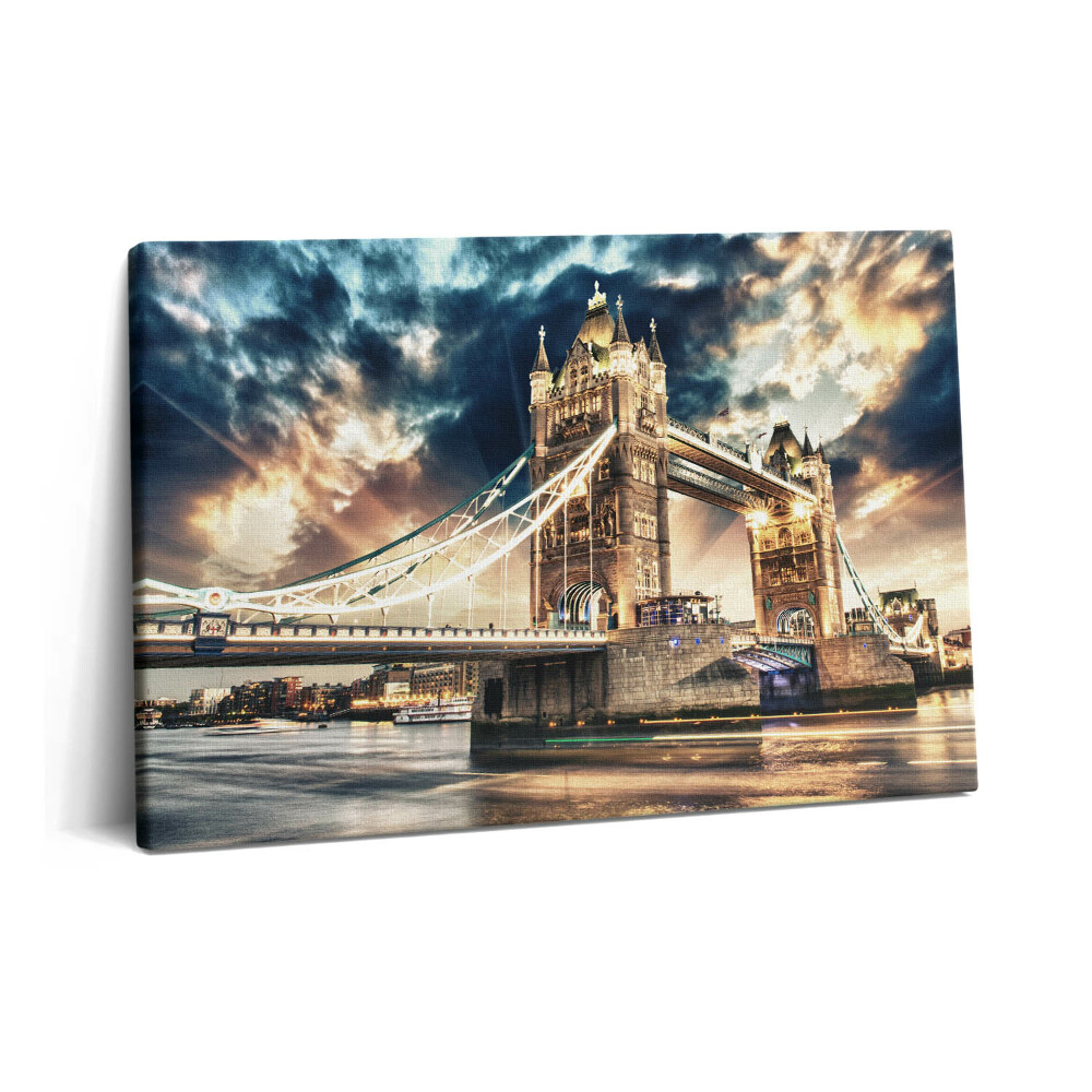 Canvas kép 60x40 Tower Bridge Londonban