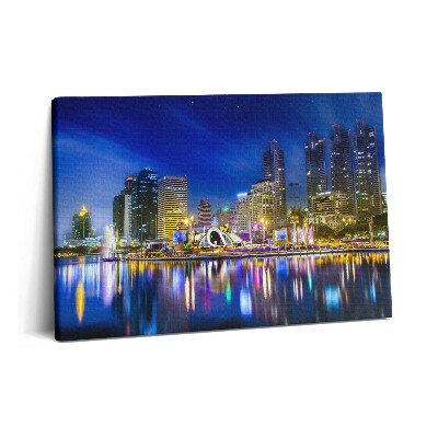 Canvas kép 60x40 A város tele színekkel