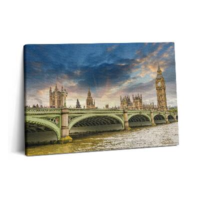 Canvas kép 60x40 Londoni építészeti tájkép