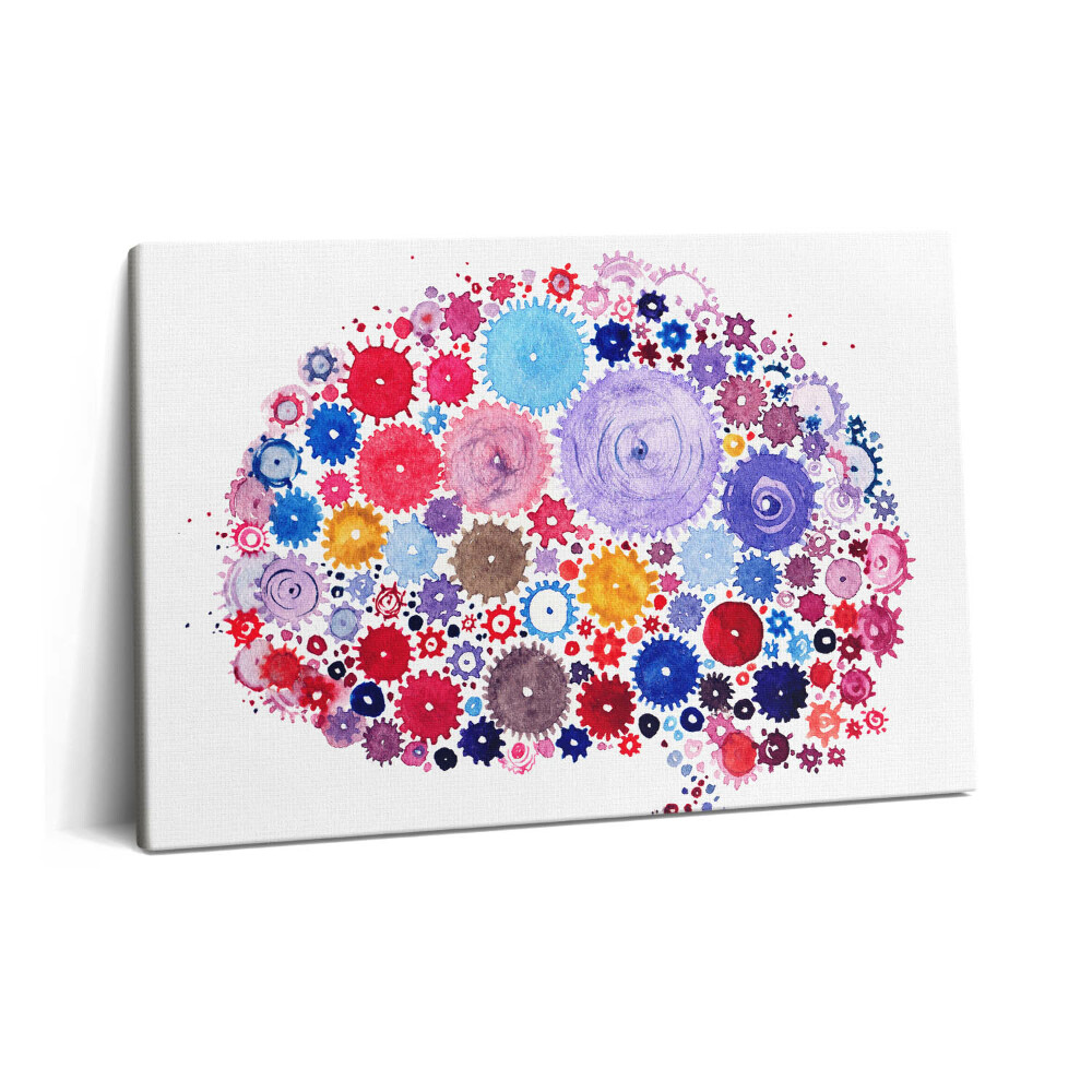 Canvas kép 60x40 Színes absztrakció