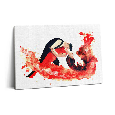 Canvas kép 60x40 Érzéki tangó tele érzelmekkel