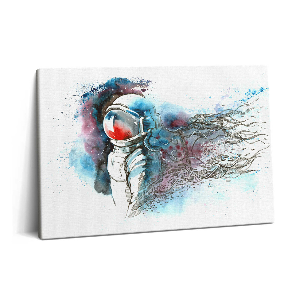 Canvas kép 60x40 Egy űrhajós absztrakt képe