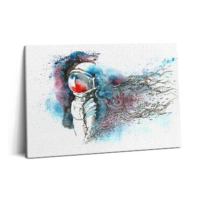 Canvas kép 60x40 Egy űrhajós absztrakt képe