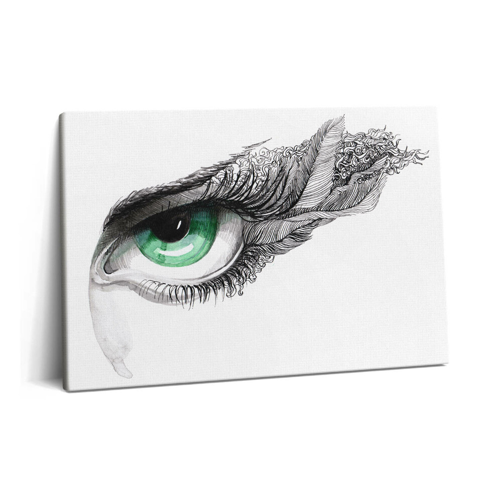 Canvas kép 60x40 Absztrakció egy emberi szemről