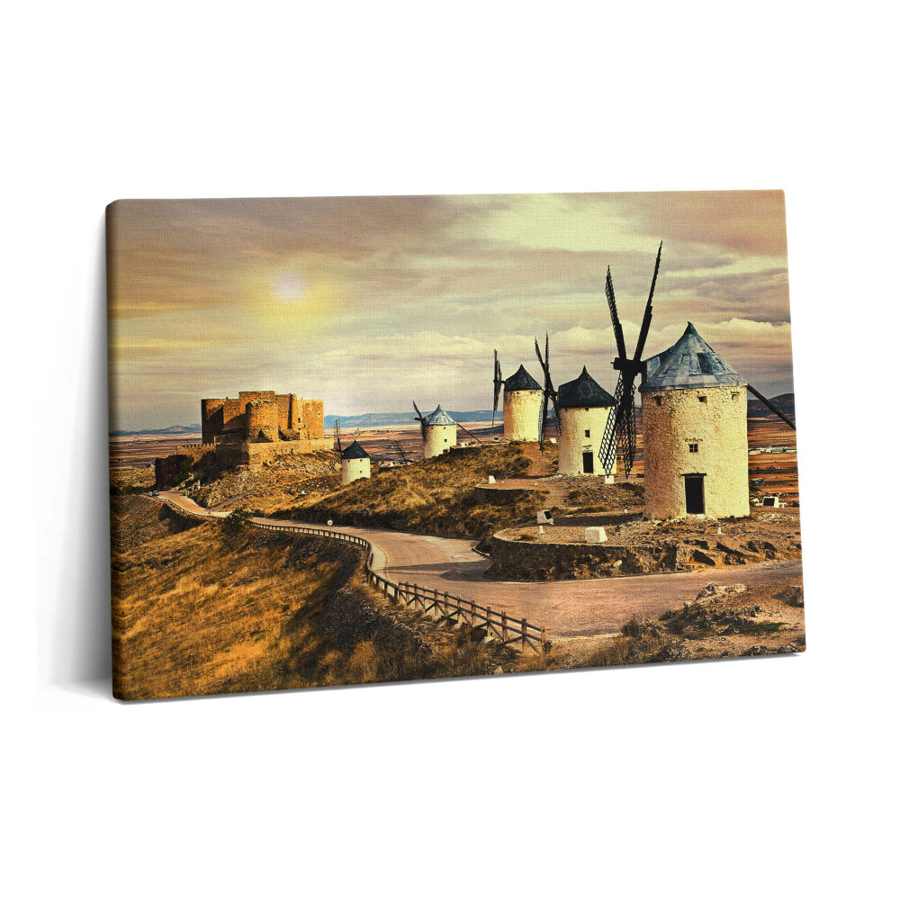 Canvas kép 60x40 Cosuegra szélmalmok