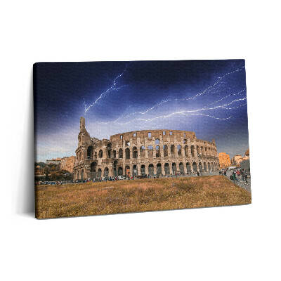Canvas kép 60x40 Vihar a Colosseumban