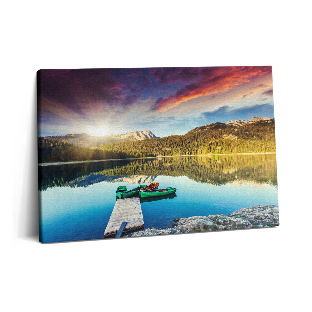 Canvas kép 60x40 Folyami tájkép