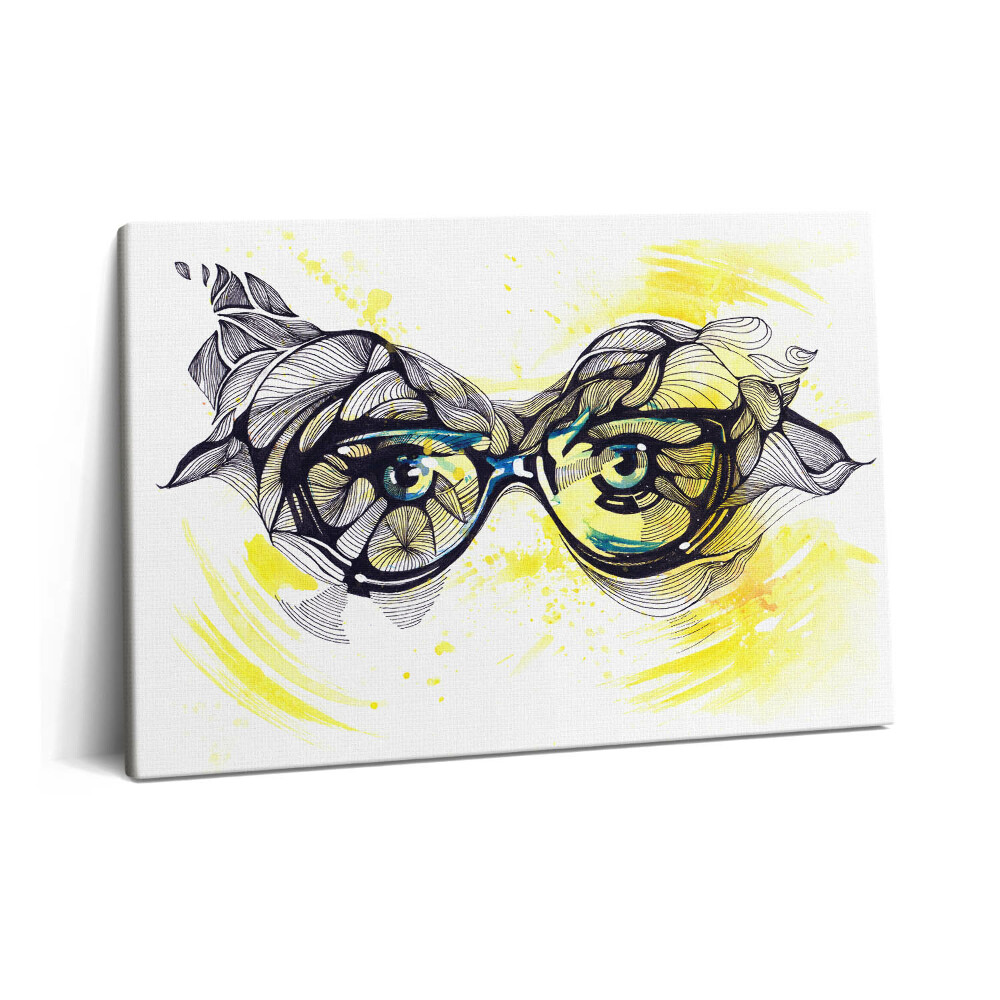 Canvas kép 60x40 Poharak