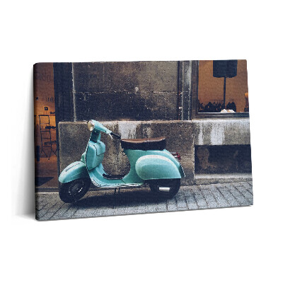 Canvas kép 60x40 Robogó Palma de Mallorcán