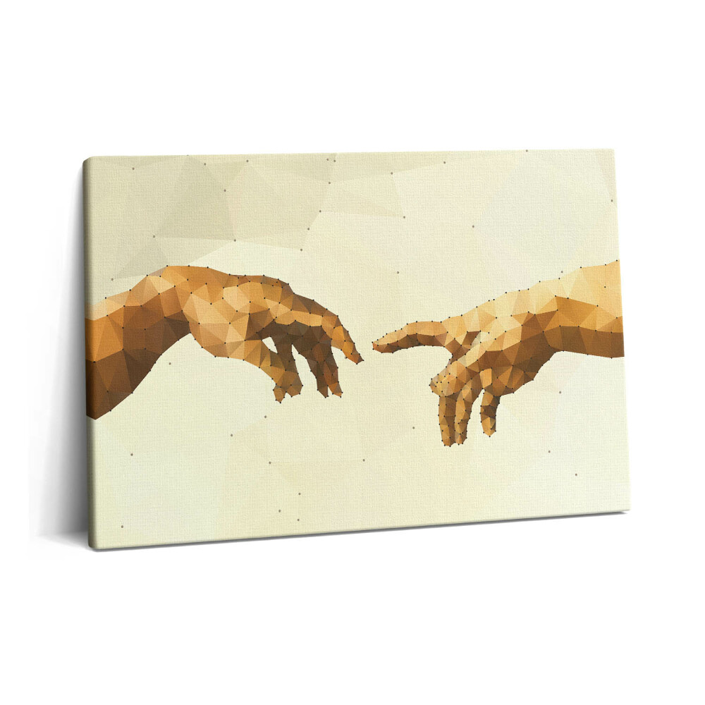 Canvas kép 60x40 Ádám teremtése