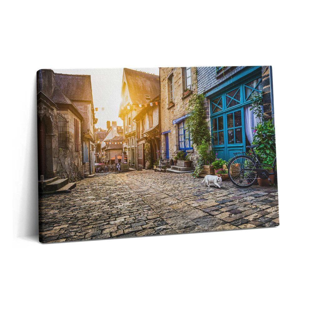 Canvas kép 60x40 Régi városi utca