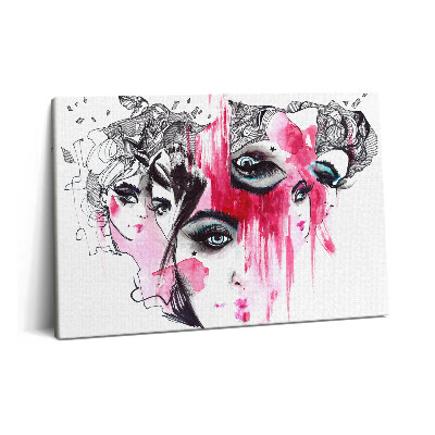 Canvas kép 60x40 Az absztrakció sok arca