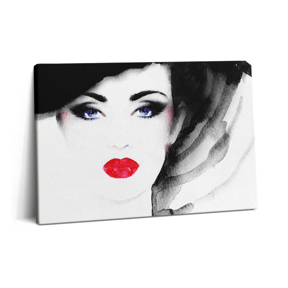 Canvas kép 60x40 Egy nő portréja