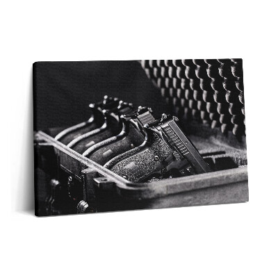 Canvas kép 60x40 Fegyver