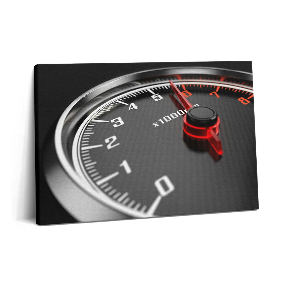 Canvas kép 60x40 Autó revolver