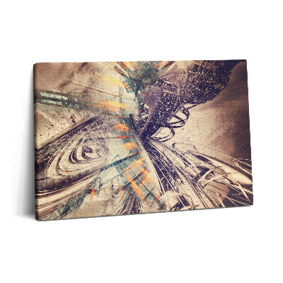 Canvas kép 60x40 Absztrakt mechanizmus