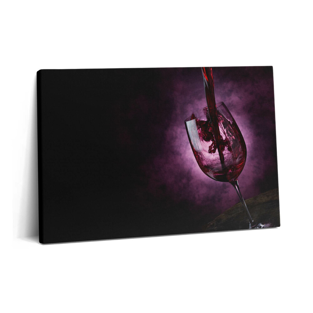 Canvas kép 60x40 Egy pohár bor