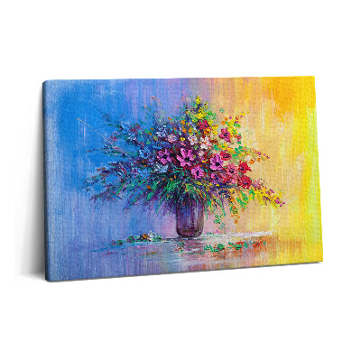 Canvas kép 60x40 Virágok vázában