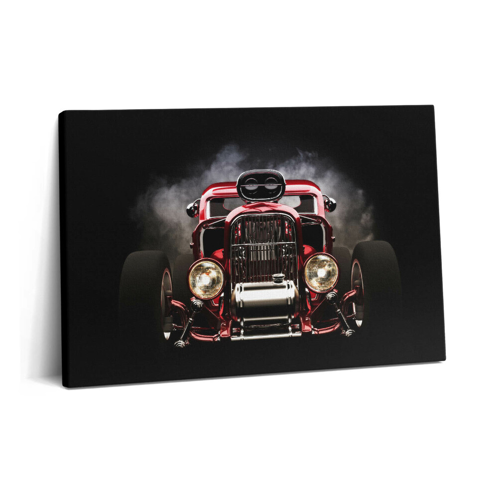 Canvas kép 60x40 Régi veterán autó