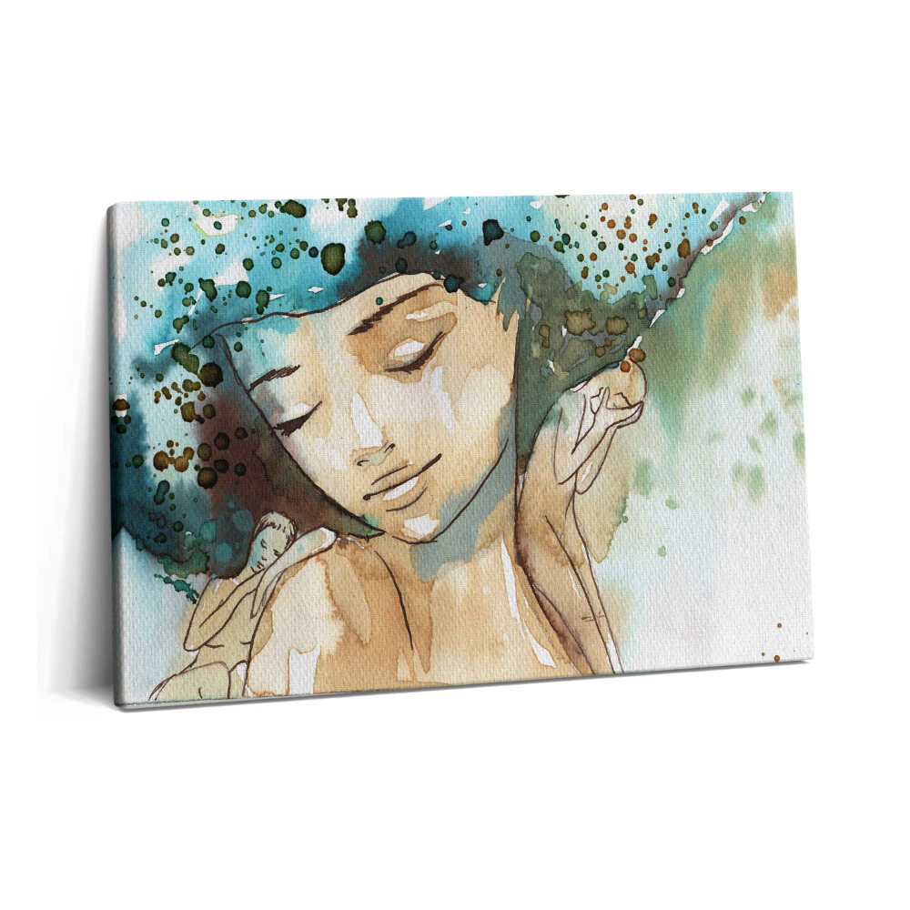 Canvas kép 60x40 Absztrakt nő