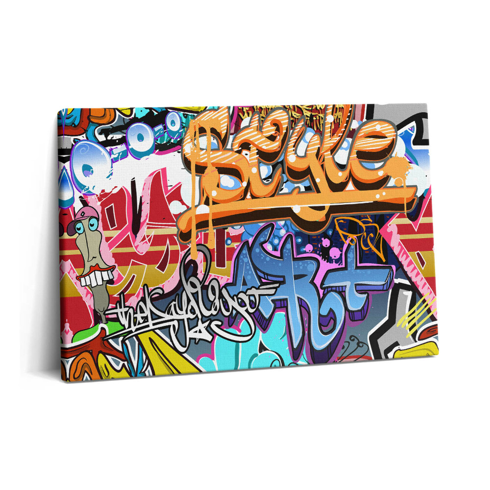 Canvas kép 60x40 Street art graffiti