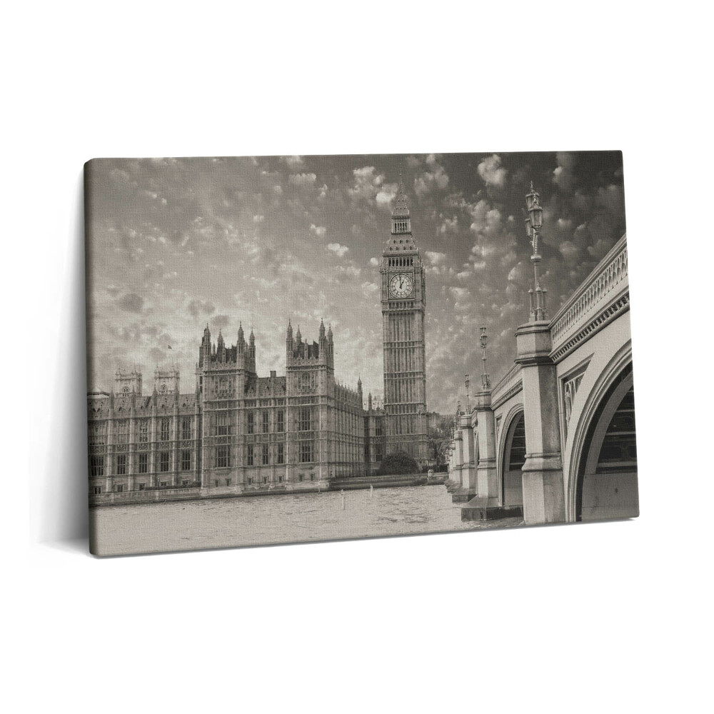 Canvas kép 60x40 London Anglia Big Ben
