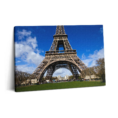 Canvas kép 60x40 Eiffel-torony Párizsban