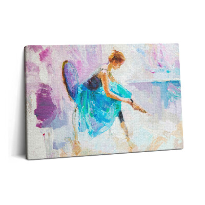 Canvas kép 60x40 Balett-táncosok edzése