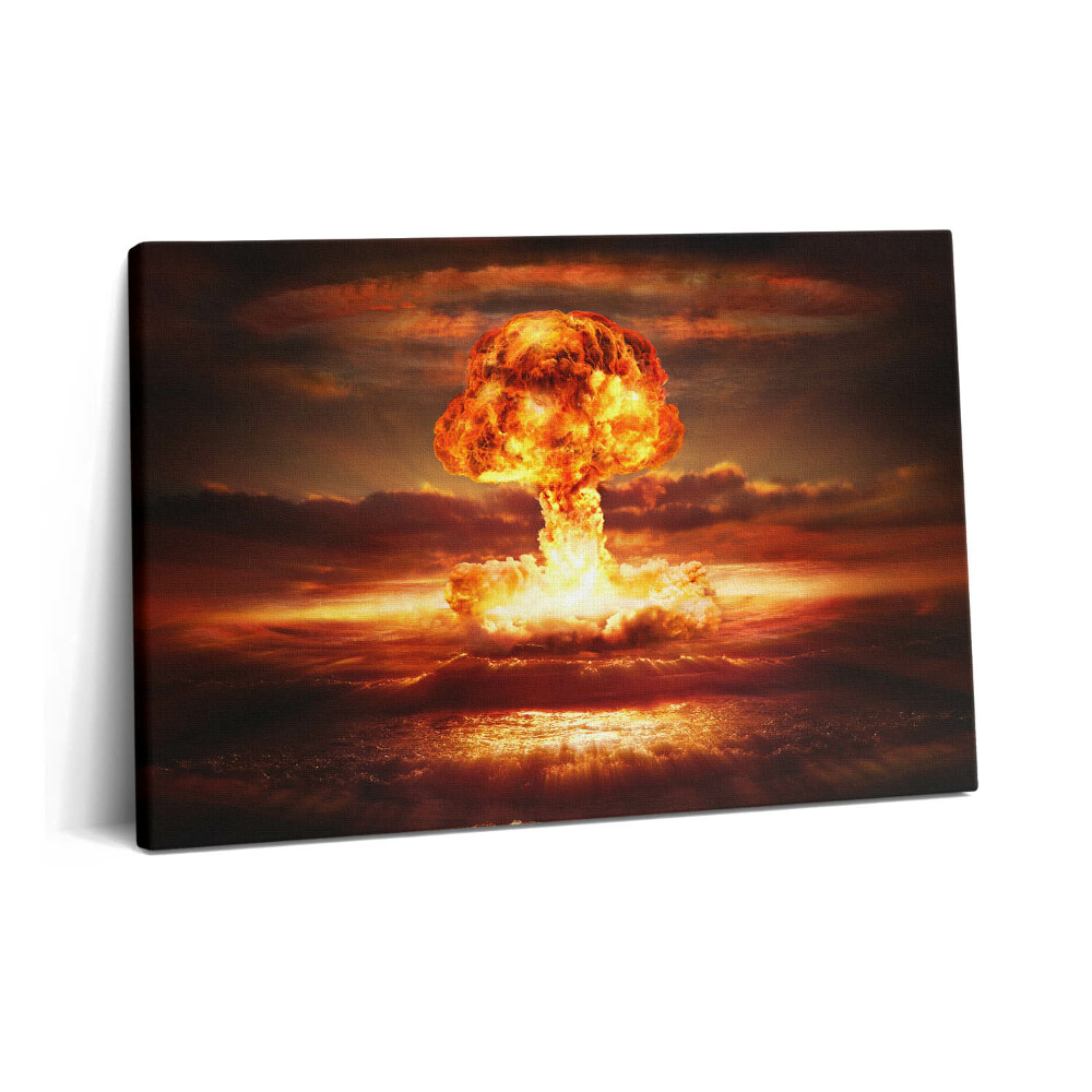 Canvas kép 60x40 Atombomba robbanás