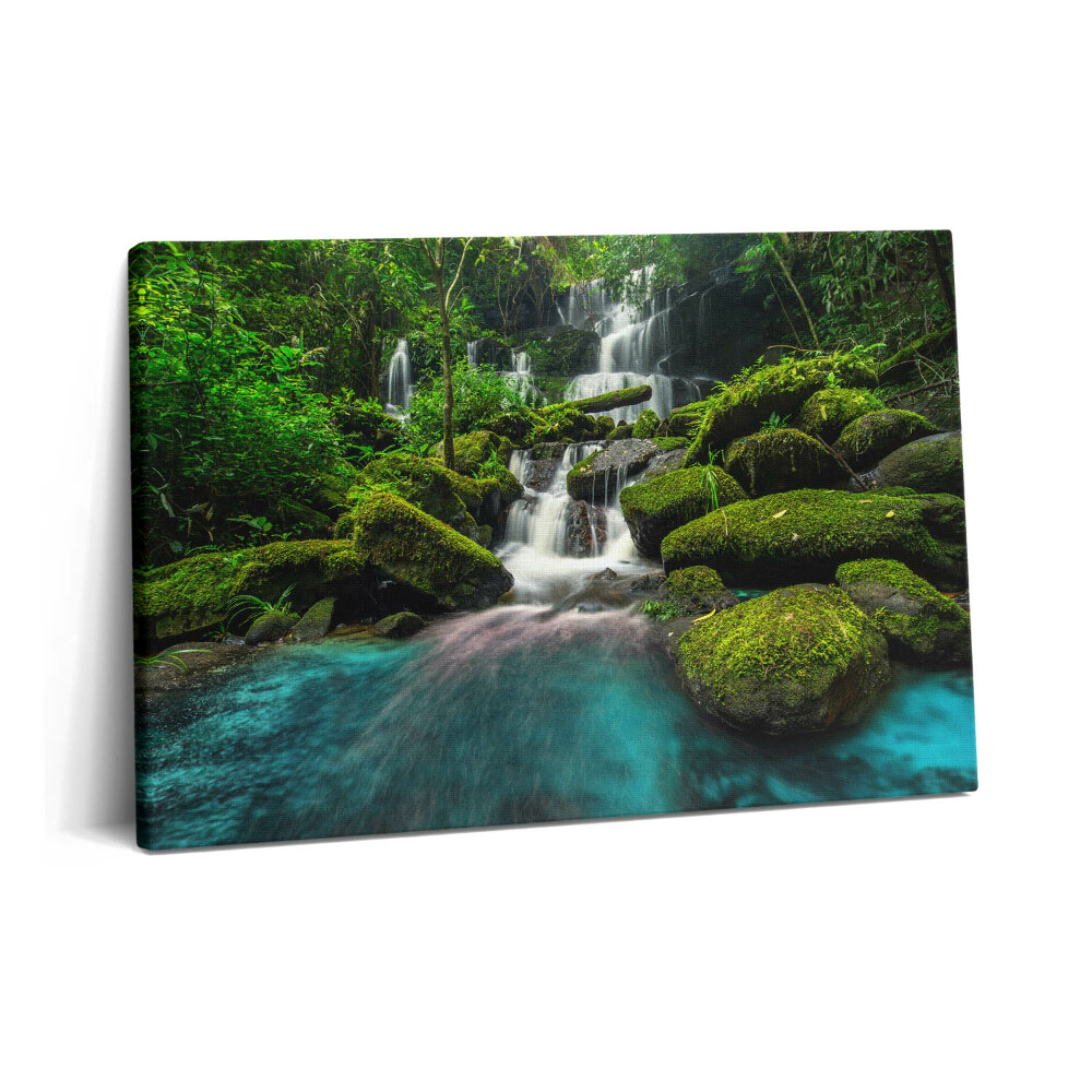 Canvas kép 60x40 Phu Wanna Berk hegy Thaiföld