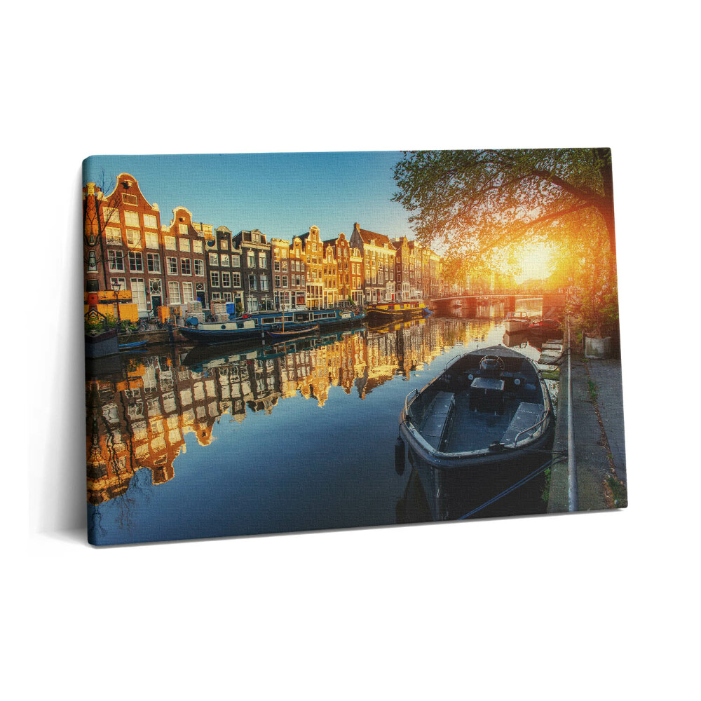 Canvas kép 60x40 Amszterdam városa