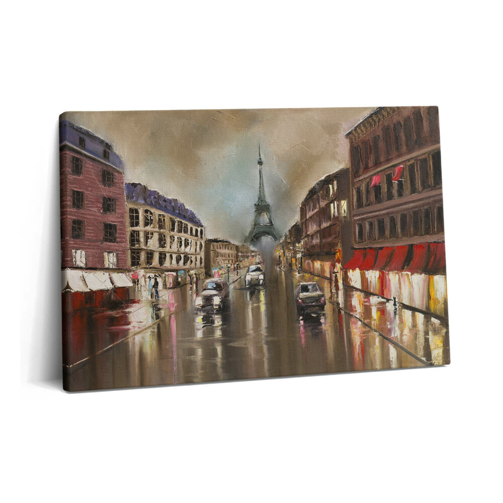 Canvas kép 60x40 A franciaországi Párizs