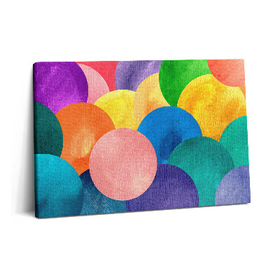 Canvas kép 60x40 Absztrakt körök