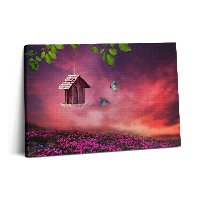 Canvas kép 60x40 Akna ketrec