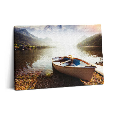 Canvas kép 60x40 Fantasztikus kilátás a tóra