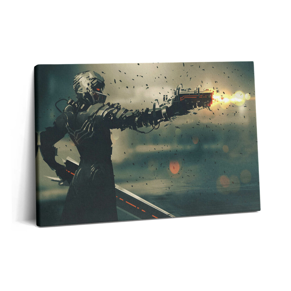 Canvas kép 60x40 Science-fiction illusztráció játékokhoz