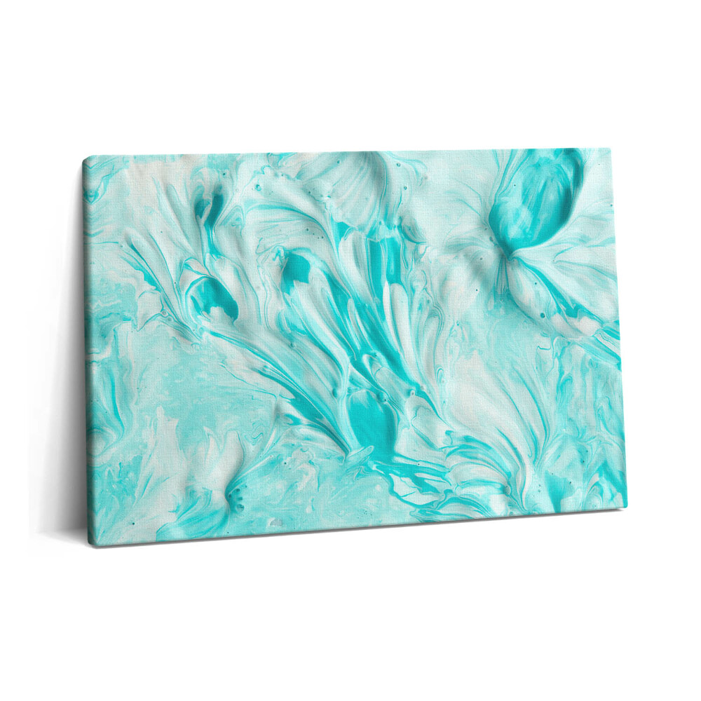 Canvas kép 60x40 Absztrakt kék tapéta