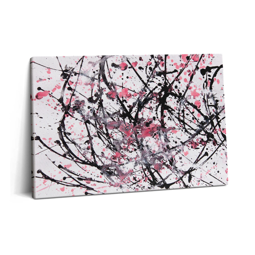 Canvas kép 60x40 Absztrakt ecsetvonások